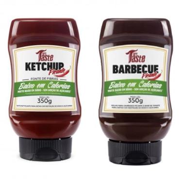 Imagem de Ketchup + Barbecue Picante - 350g - MRS TASTE