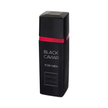 Imagem de Perfume Importado Paris Elysees Eau De Toilette Masculino Caviar Black