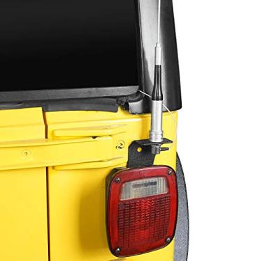 Imagem de Suporte de suporte de antena Hooke Road Auto CB para Jeep Wrangler TJ 1997-2006