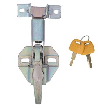 Imagem de Substituição Trava do capô do Motor Escavadeira Com Trava Cabeça do Cilindro para R200