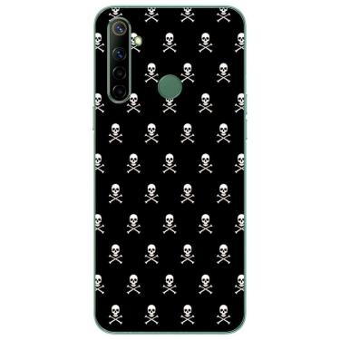 Imagem de Capa Adesivo Skin201 Verso Para RealMe 6i RMX2040