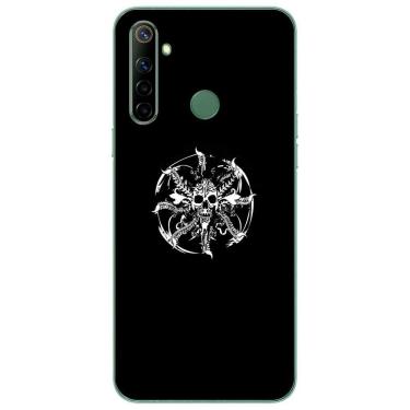 Imagem de Capa Adesivo Skin016 Verso Para RealMe 6i RMX2040