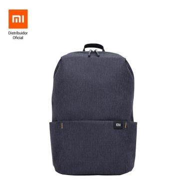 Imagem de Mochila casual daypack Xiaomi, 10L, Poliéster, Resistente a água, 340x225x130mm, Preto