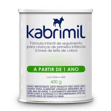 Imagem de Fórmula Infantil Kabrimil Leite De Cabra 1 A 3 Anos 400G - Bago