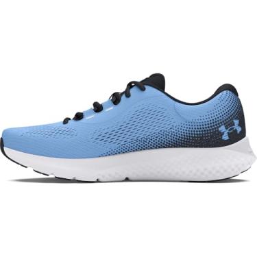 Imagem de Under Armour Tênis de corrida feminino Charged Rogue 4, (401) Horizon azul/preto/branco, 5
