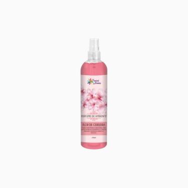 Imagem de Perfume de Ambiente Flor de Cerejeira 240ml - Spray para Ambiente - Tr