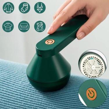 Imagem de Máquina de Remover Pelos e Bolinhas de Roupa com Alimentação USB - BIV