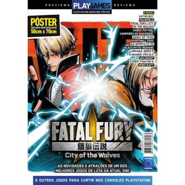 Imagem de Pôster Decorativo - Fatal Fury: City of the Wolves - Sem dobras - Edit