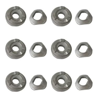 Imagem de KOLEOLL Pacote com 6 kits de embreagem 152498-00 386303-00 compatíveis com embreagem de saída Dewalt DW255-AR tipo 2/3 e embreagem intermediária COMBO00194