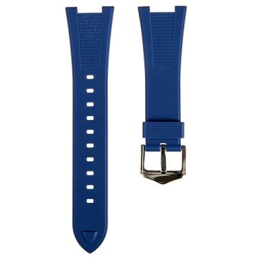 Imagem de Strapseeker Pulseira de relógio de borracha de silicone compatível com Patek Philippe Nautilus 5711 1A010 5712 5712G 5726 5980 - pulseira de relógio de substituição para homens e mulheres - pulseira
