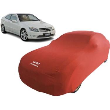 Imagem de Capa Automotiva Mercedes Clc 200 CLC200 Maior Durabilidade - Mz, Verme