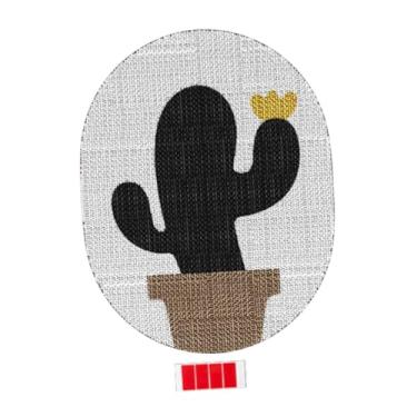 Imagem de Dualoai Protetor de sofá para arranhar gatos, protetor de móveis, parede, almofada para arranhar para escadas, Cactos Pretos