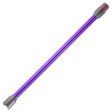 Imagem de Unikstone Varinha de substituição compatível com aspirador de pó Dyson V12 Detect Slim/V10 Digital Slim Cordless Stick, de liberação rápida (roxo novo)