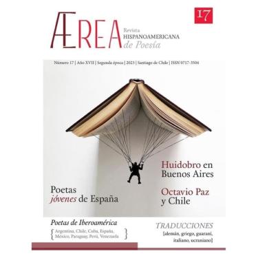 Imagem de Ærea, Revista Hispanoamericana de Poesía Nro. 17 - Espanhol