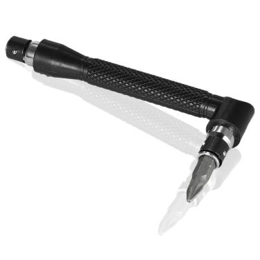 Imagem de Chave Manual Angular 1/4 Tipo L Magnético Para Pontas Bits