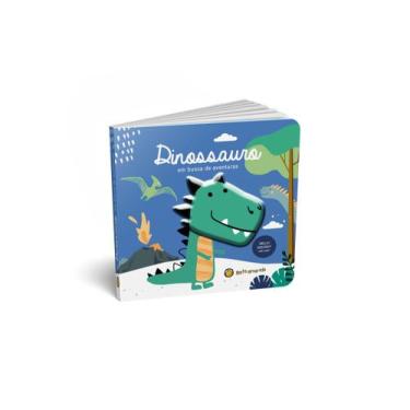 Imagem de Livro - Amigos Squishy - Dinossauro: Em Busca de Aventuras