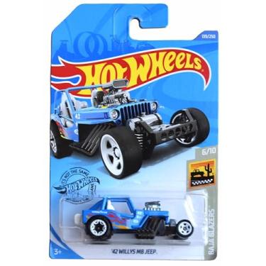 Imagem de Hot Wheels '42 Willys MB Jeep, Baja Blazers 6/10 [Blue] 139/250