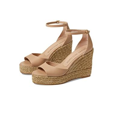 Imagem de Stuart Weitzman Espadrille Wedge feminino Nudistcurve, Adobe 1, 38
