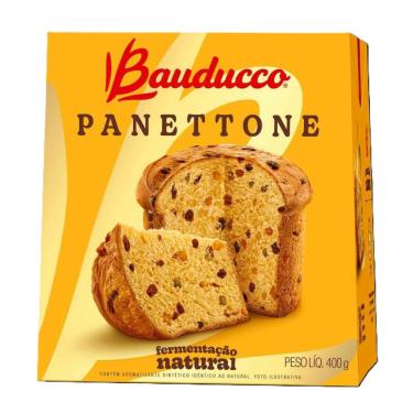Imagem de Panettone Bauducco Frutas Cristalizadas 400g