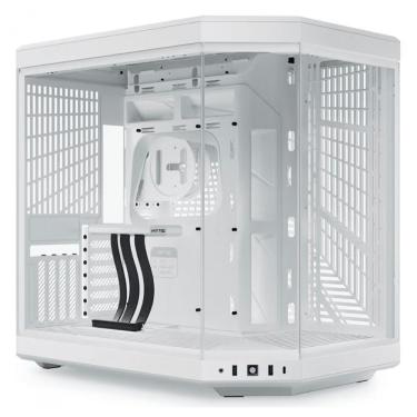 Imagem de Gabinete Gamer Aquário Hyte Y70 - Até 10 Fans - Cabo Riser Incluso - E-ATX - Branco - CS-HYTE-Y70-WW
