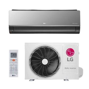 Imagem de Ar-Condicionado Split Inverter 12000 BTUs LG Dual Voice +AI Artcool UV