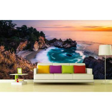 Imagem de Papel de Parede Painel Fotográfico Praia n19 2,00X3,00 - Voce Decorand