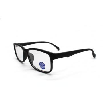 Imagem de Óculos com Filtro de Luz Azul Sem Grau – Proteção Antifadiga para Telas (Preto)