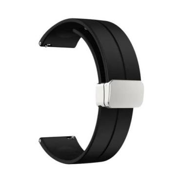 Imagem de Pulseira Magnética De Silicone Respirável Para Redmi Watch 5 Active - 