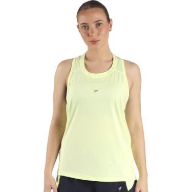 Imagem de Regata Runner Feminina Pace 04505, Amarelo, M