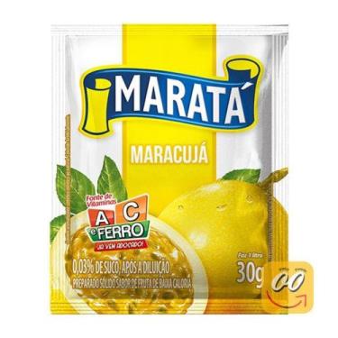 Imagem de Suco Marata Sabor Maracujá 30g - Maratá