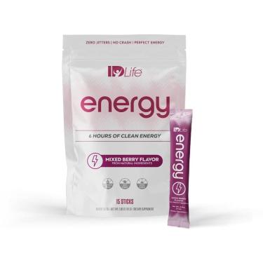 Imagem de Bebida energética IDlife Energy Mixed Berry 15 palitos por saco-Unissex