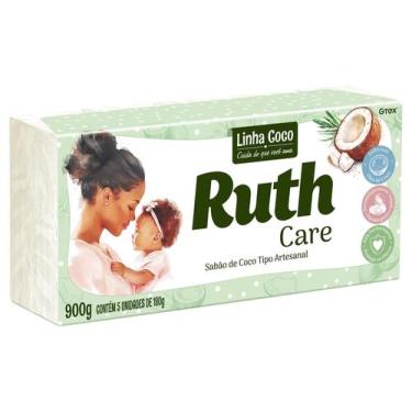 Imagem de Sabão Pedra Coco Ruth Care 5x180g
