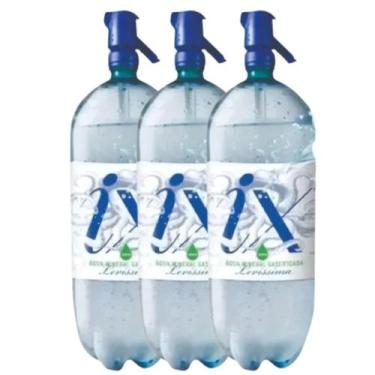 Imagem de Água Mineral Ix Soda 1,75l Fardo Com 3 Unidades Levissima