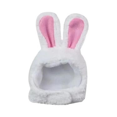 Imagem de Chapéu De Inverno Para Animais De Estimação Com Capuz De Urso E Coelho