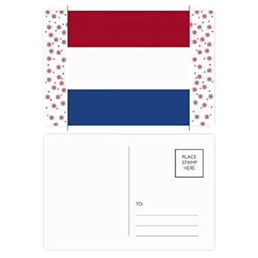 Imagem de Bandeira nacional dos Países Baixos da Europa Natal Natal Flor Celebração Cartão postal Bênção Cartão postal