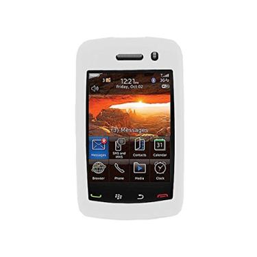 Imagem de Monoprice Capa de silicone de corpo inteiro para BlackBerry Storm 9550 – Embalagem de varejo – Branca