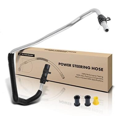 Imagem de A-Premium Conjunto de mangueira de linha de retorno de direção hidráulica compatível com Buick Lacrosse Chevrolet Impala Monte Carlo Pontiac Grand Prix refrigerador para reservatório