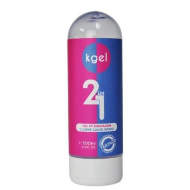 Imagem de Kgel 2 em 1 gel massagem e lubrificante íntimo 200ml kgel