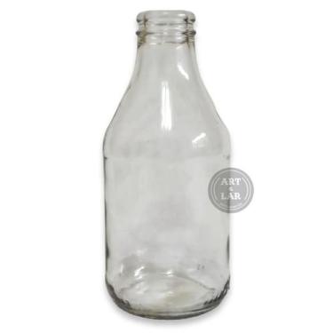 Imagem de Kit 10 Garrafas Coquinho Vidro 200ml - Art & Lar Artesanatos