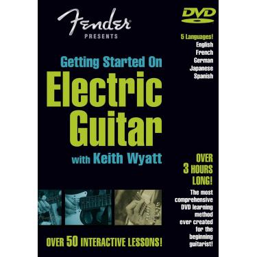 Imagem de Fender Presents Getting Started On Electric Guitar