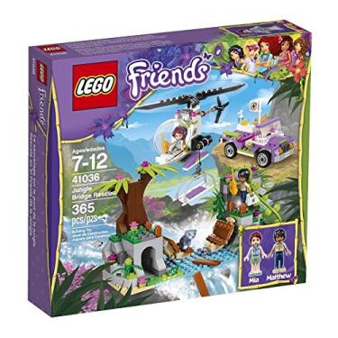 Imagem de Lego Friends Jungle Bridge Rescue 41036 Building Set