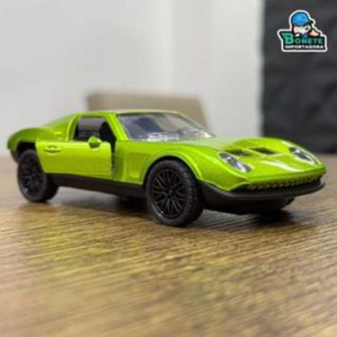 Imagem de Carrinhos Colecionáveis de Ferro - Fricção, Portas que Abrem e Pneus d