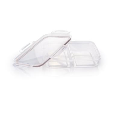 Imagem de Pote Hermético 2 Divisórias Plasutil