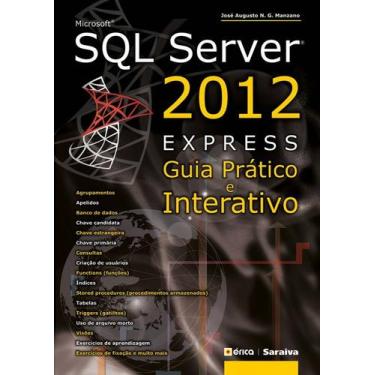 Imagem de Livro - Microsoft SQL Server 2012 Express: Guia prático e interativo