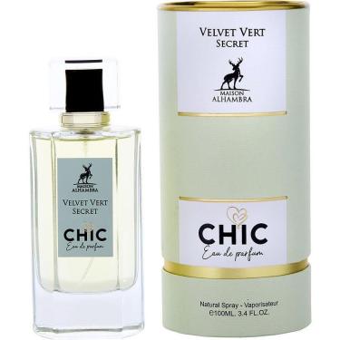 Imagem de Perfume Feminino Maison Alhambra Chic Velvet Vert Secret Edp Spray 100ml