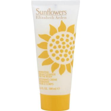 Imagem de Creme Feminino Elizabeth Arden Sunflowers De Limpeza Hidratante 100 Ml