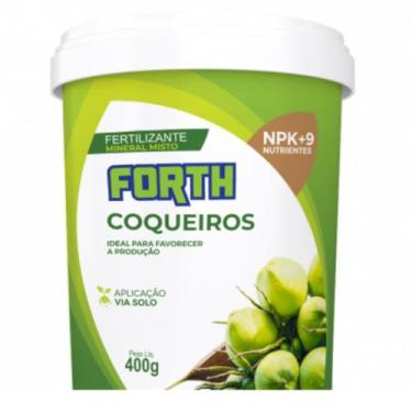 Imagem de Adubo fertilizante mineral misto forth coqueiros - 400gr
