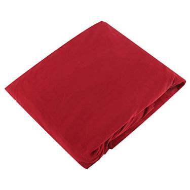 Imagem de Taruor L Forma a capa de sofá de canto 3 2 lugares móveis poliéster pretos tampa poliéster (vinho vermelho)