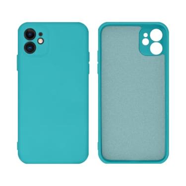 Imagem de Capinha Compativel com iPhone 11 Com Proteção de Câmera em Silicone com Interior Aveludado