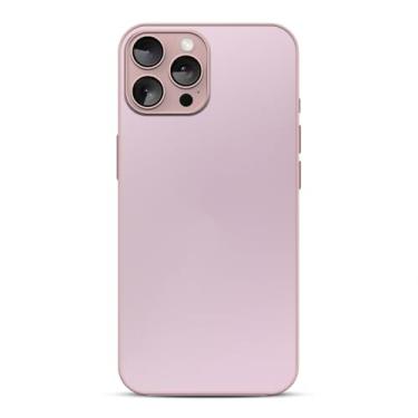 Imagem de Capinha Compativel com iPhone 15 Pro Max Verso Vidro Fosco Bordas de Silicone Luxuosa Premium Com Proteção de Camera